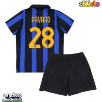 Inter Milan Benjamin Pavard #28 Replica Home Minikit 2026-27 Short Sleeve (+ pants)
